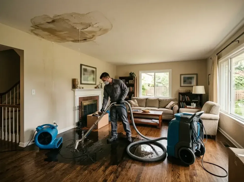 attic-pipe-burst-ceiling-drip-008 — frequently asked questions, Water Damage Restoration & Carpet Care in San Gabriel, CA